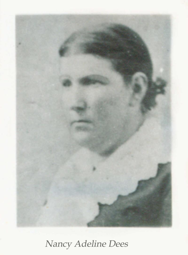 Nancy Adaline Dees (1846 - 1910) Profile